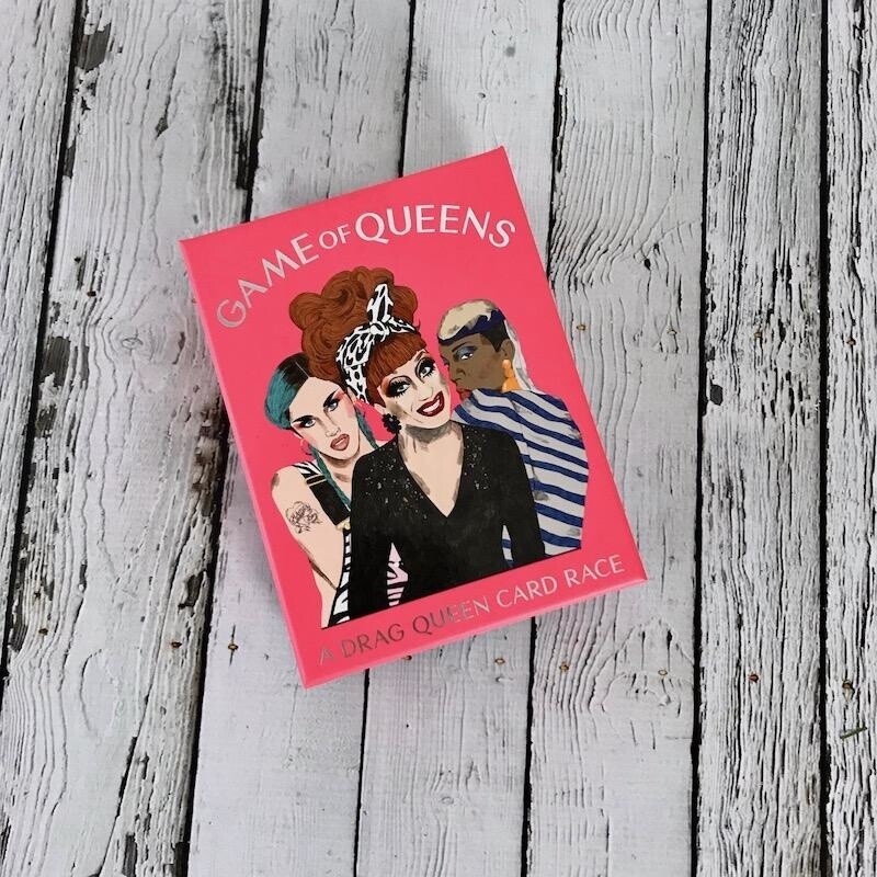 Game of Queens: A Drag Queen Card Race