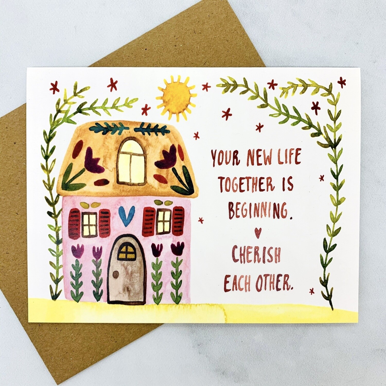 Cherish Each Other Card
