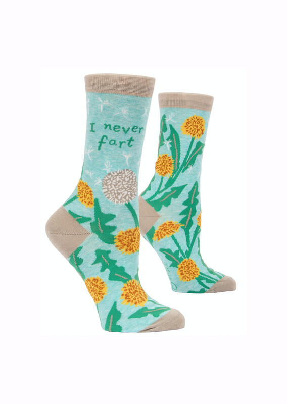 I Never Fart Women’s Crew Socks
