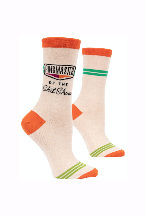Ringmaster Women’s Crew Socks