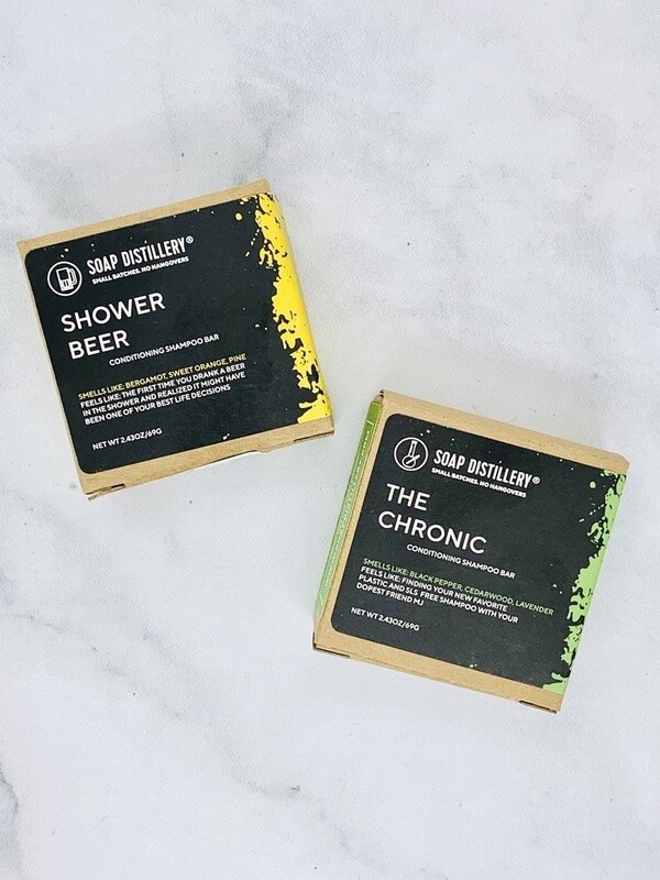 Soap Distillery Shampoo Bar
