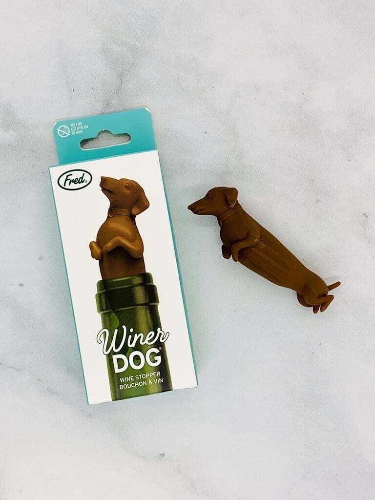Fred Wine Stopper