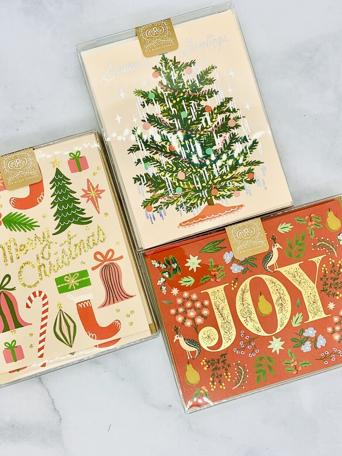 Rifle Paper Deck the Halls Card