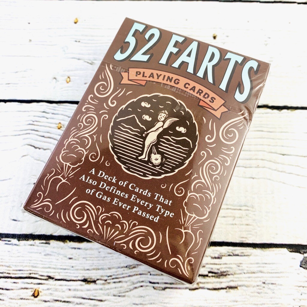 52 Farts Playing Cards