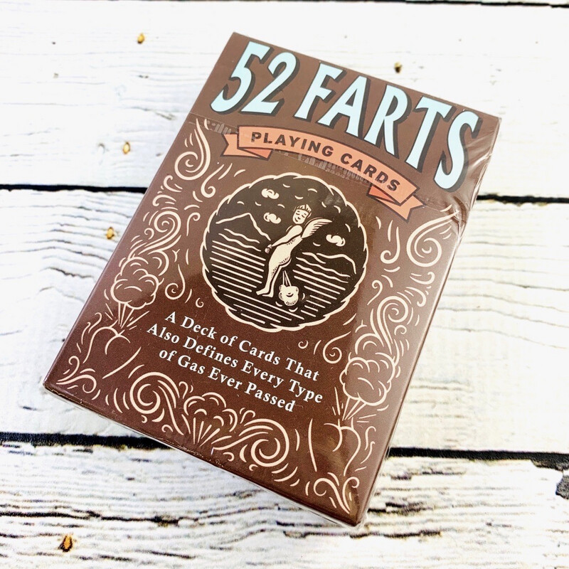 52 Farts Playing Cards