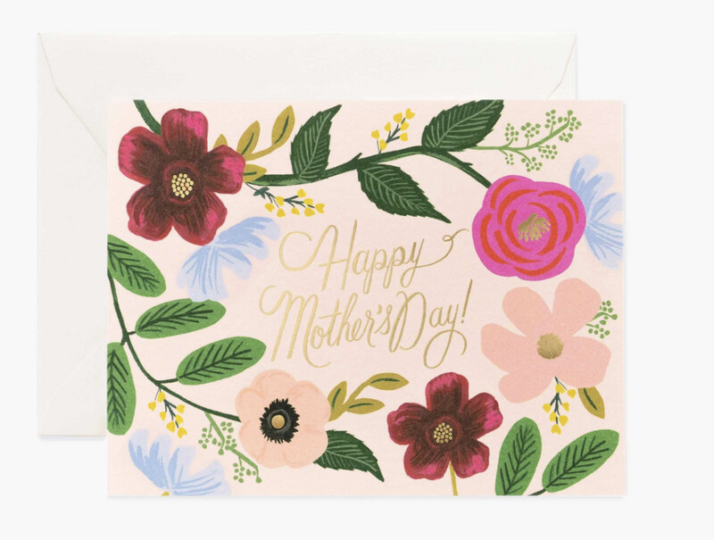 Wildflowers Mother’s Day Card