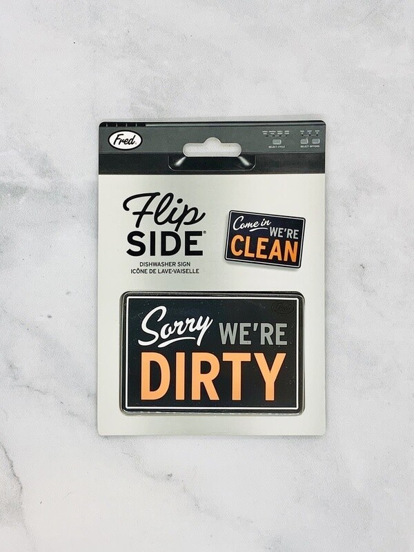 Flipside Dishwasher Sign