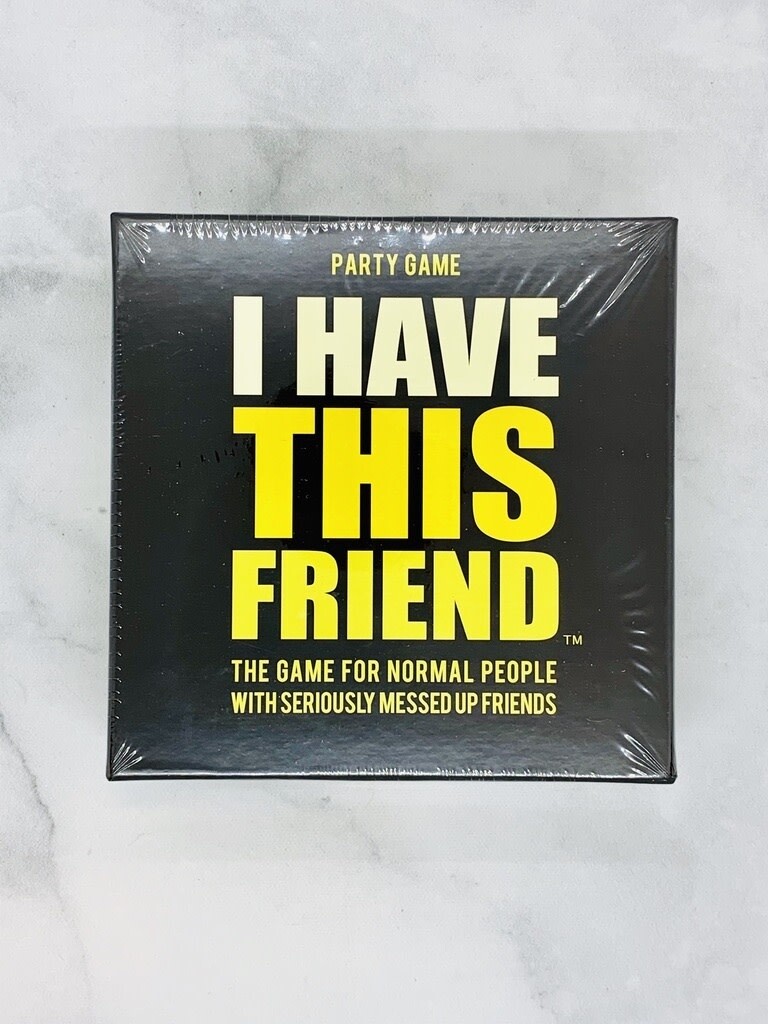 I Have This Friend Game