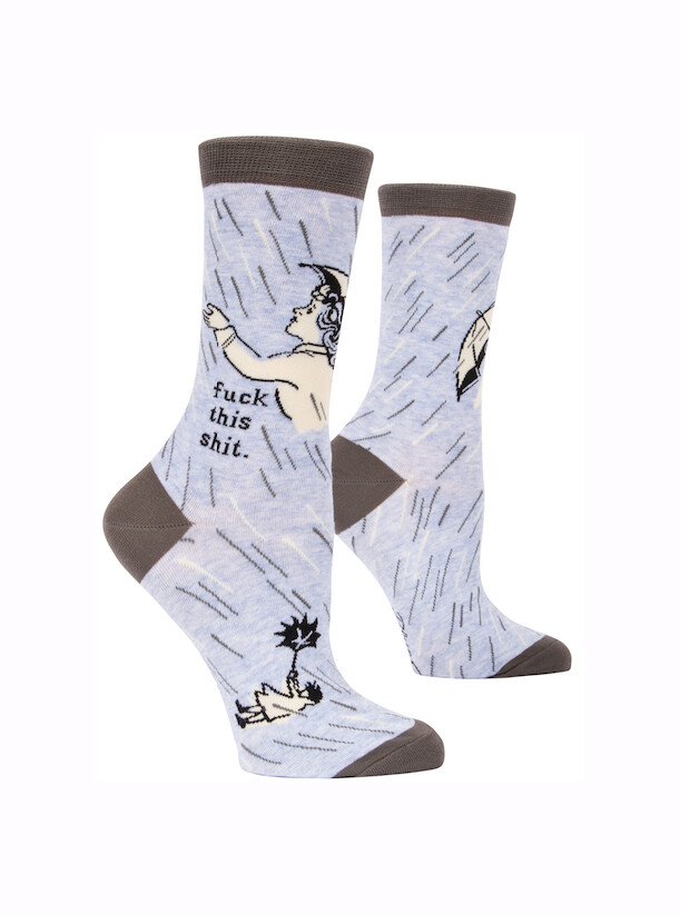 Fuck This Shit Women’s Socks