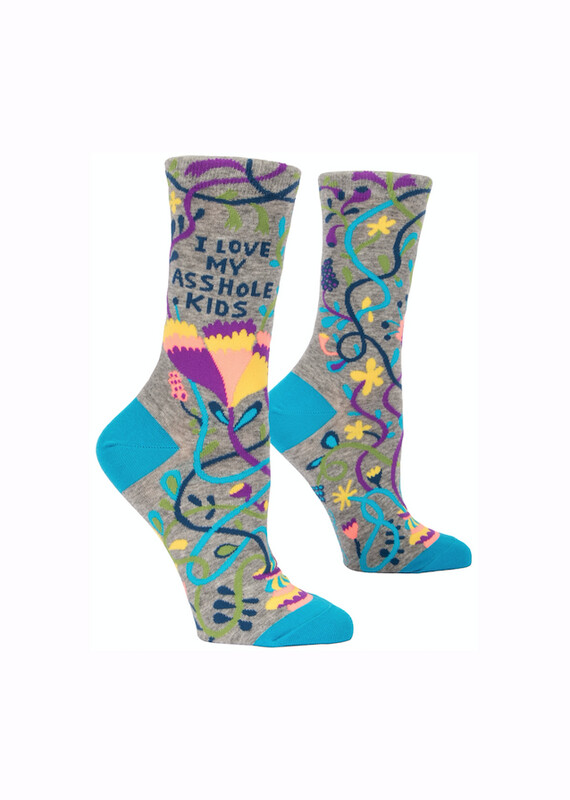 Love My Asshole Kids Women’s Crew Socks