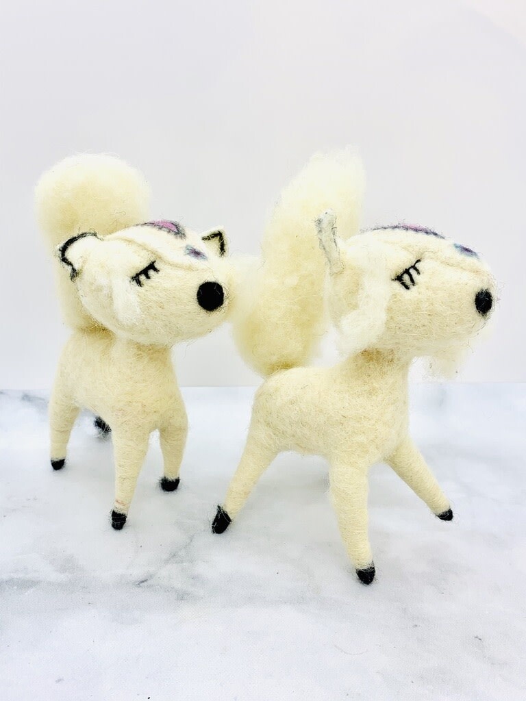 Wool Fox