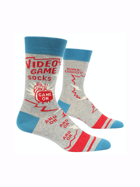 Men’s Video Game Socks