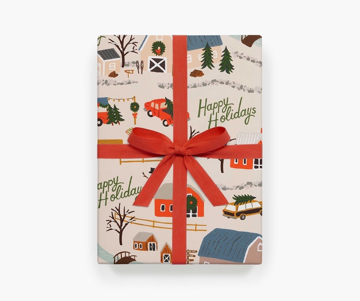 Rifle Paper Holiday Wrapping Sheets