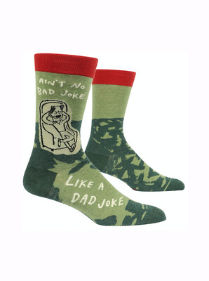 Dad Joke Men’s Crew Socks