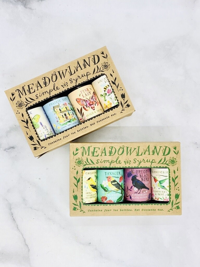Meadowland Simple Syrup Collection: