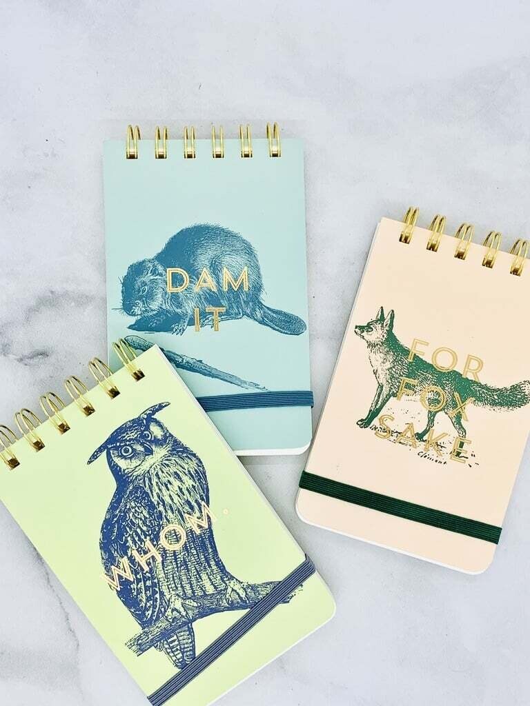 Vintage Sass Notepad