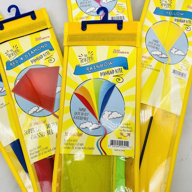 30 in. Diamond Kite