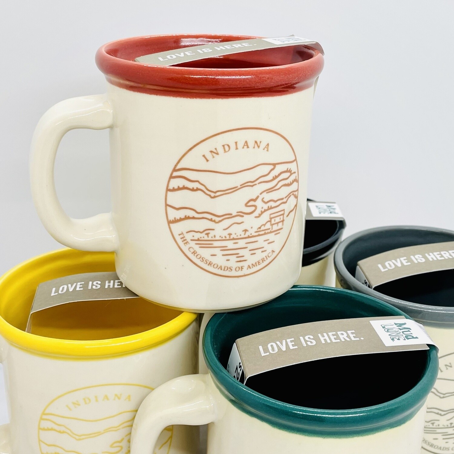 Indiana State Seal Mug