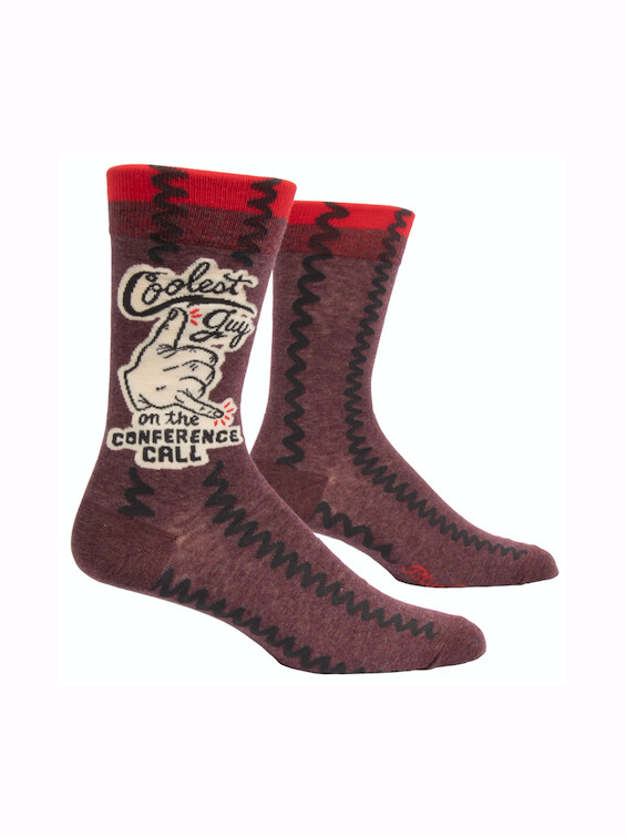 Coolest Guy Men’s Crew Socks
