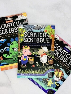 Mini Scratch & Scribble: