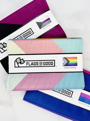 Flags for Good 3x5 LGBTQIA+: