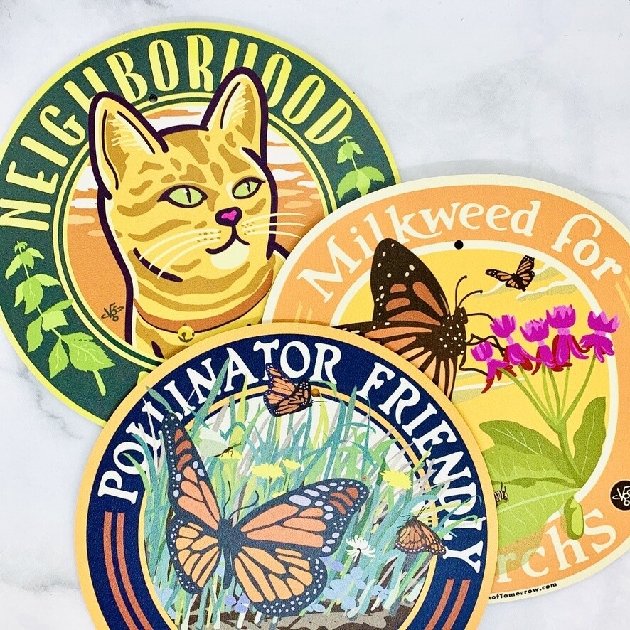 Garden Signs: