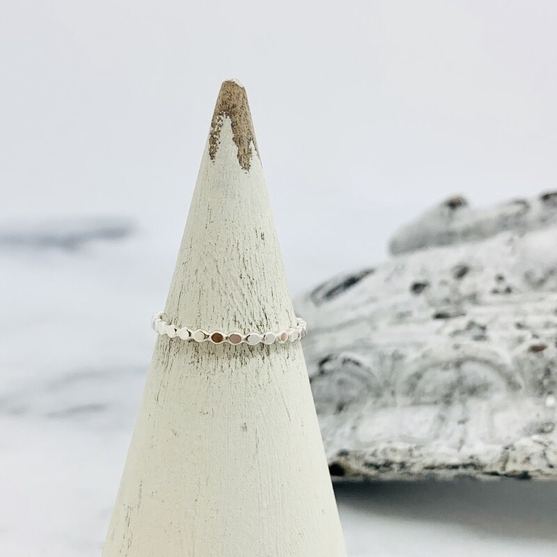 Sterling Silver Sparkle Ring