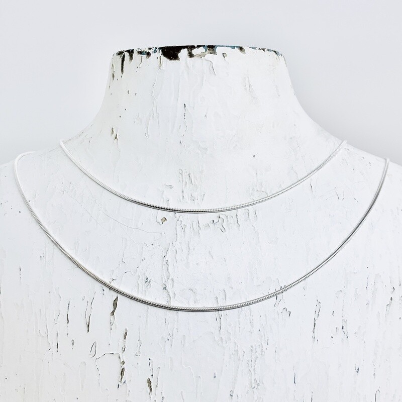 Sterling Silver Snake Chain