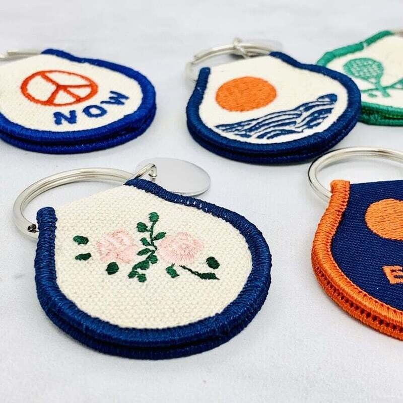 Keychain Patch Design at David Bello blog