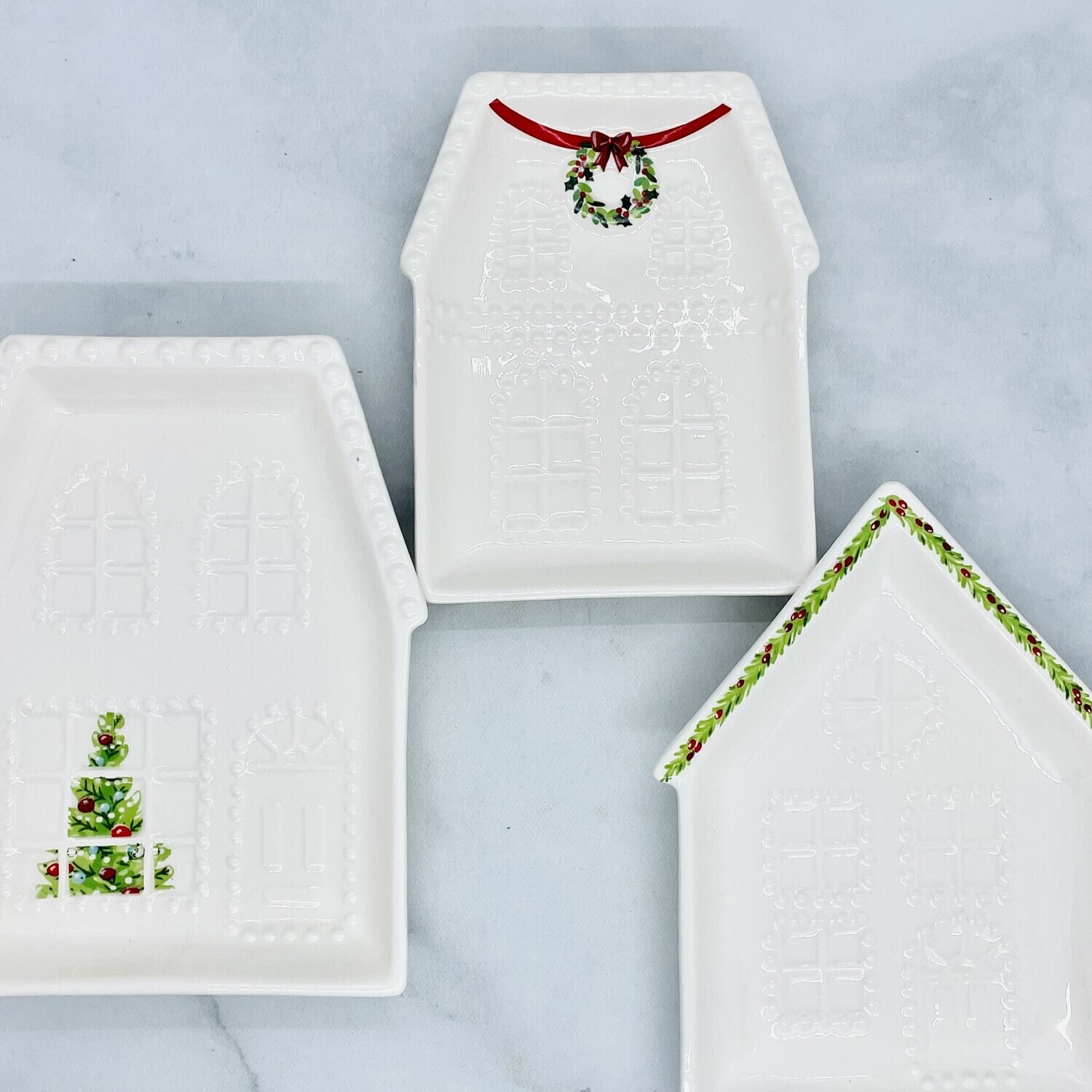 Embossed House Plate