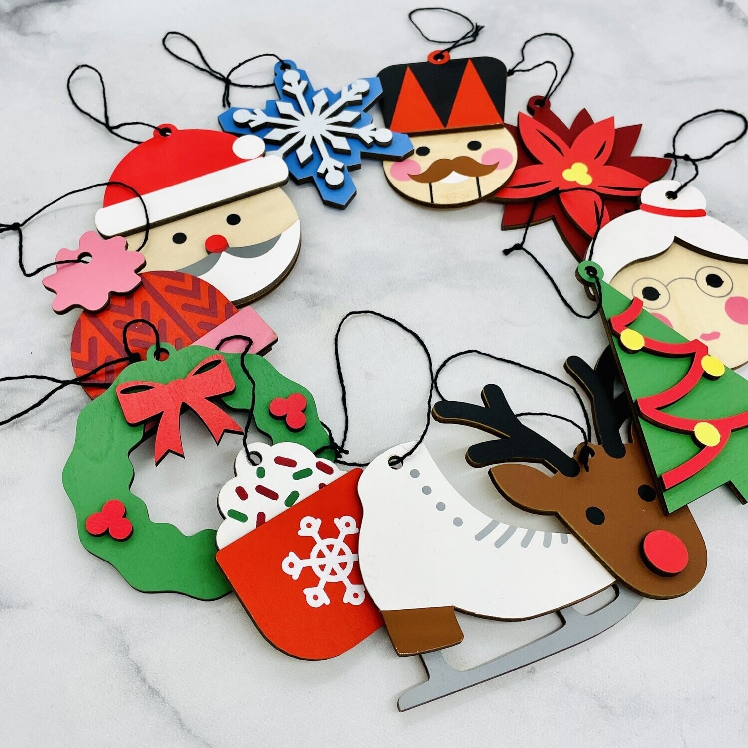 Holly Jolly Ornament