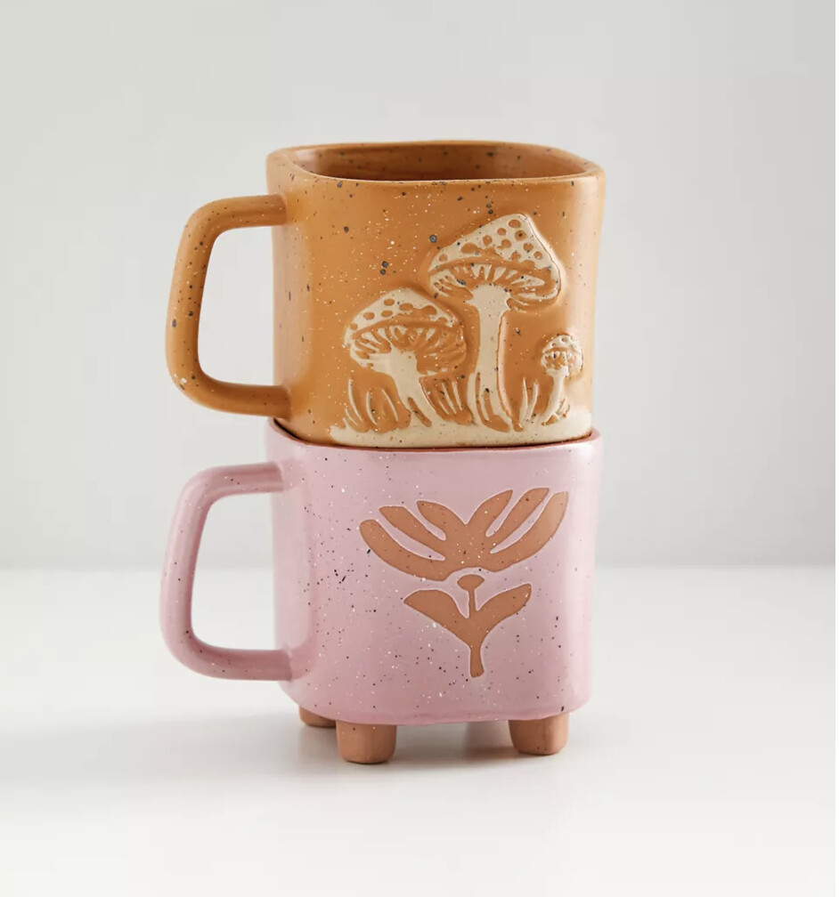 10 oz. Footsie Mug