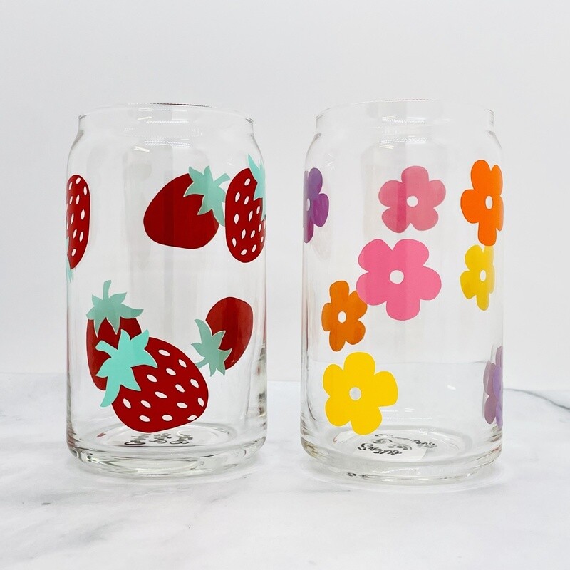 20 oz Lemon Glass Cup – Emily Paige Company