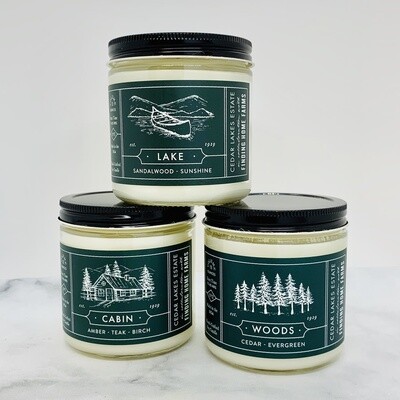 Cedar Lakes Estate Candles: