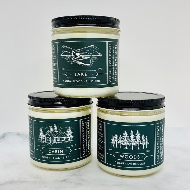 Cedar Lakes Estate Candles: