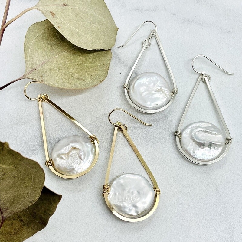 Sulu Pearl Earrings