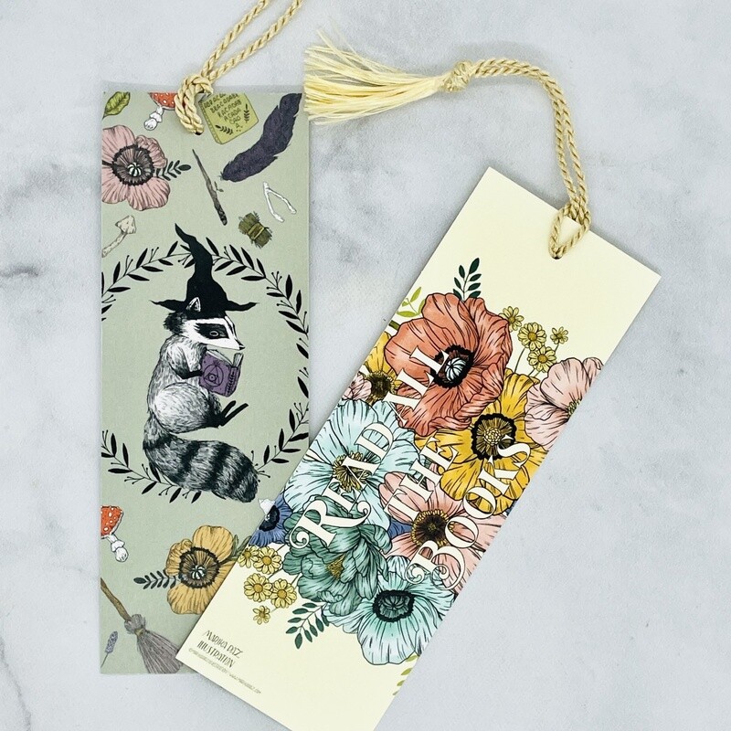 Marika Paz Bookmarks
