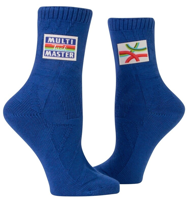 Multi Task Master Tag Socks