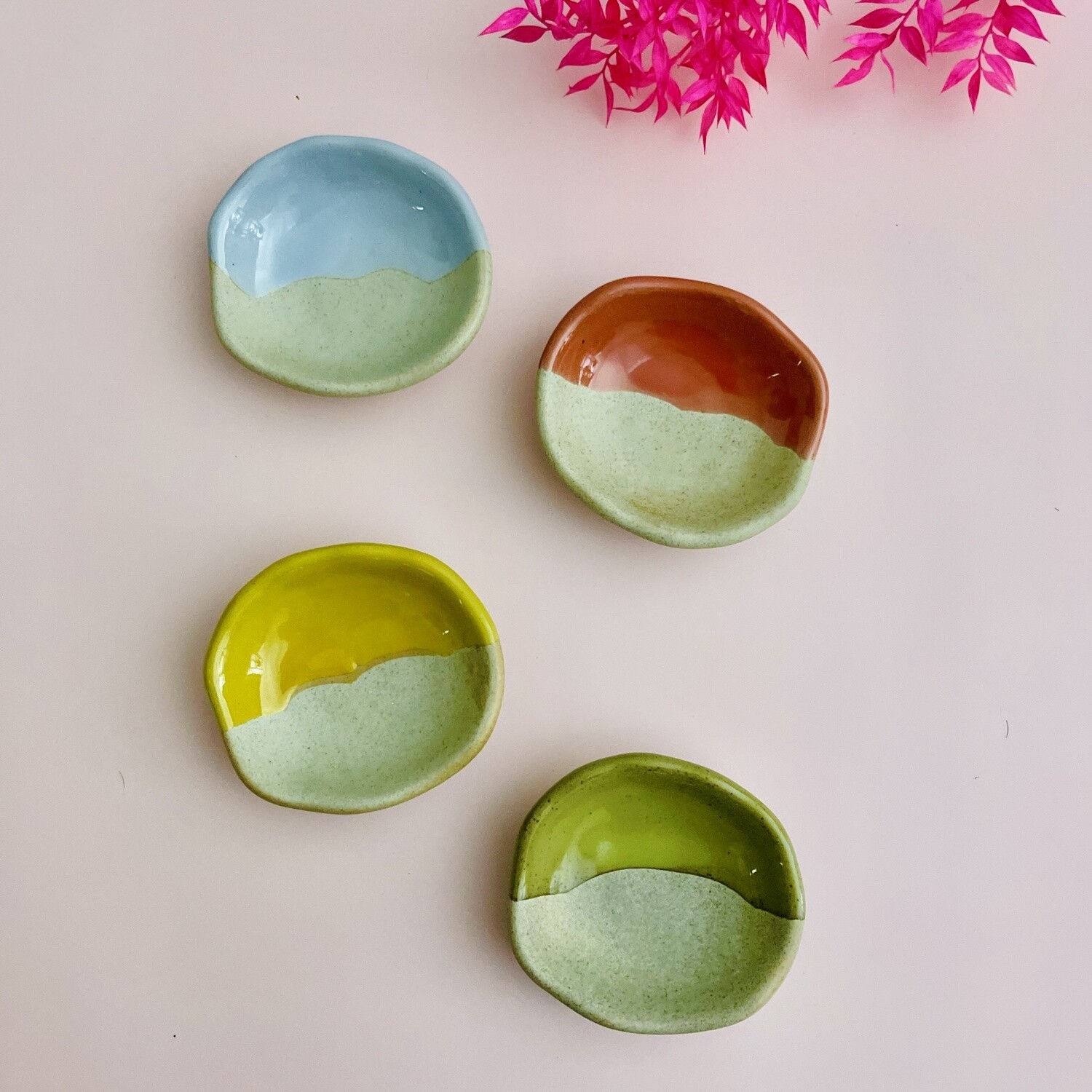 Solar Pinch Bowls