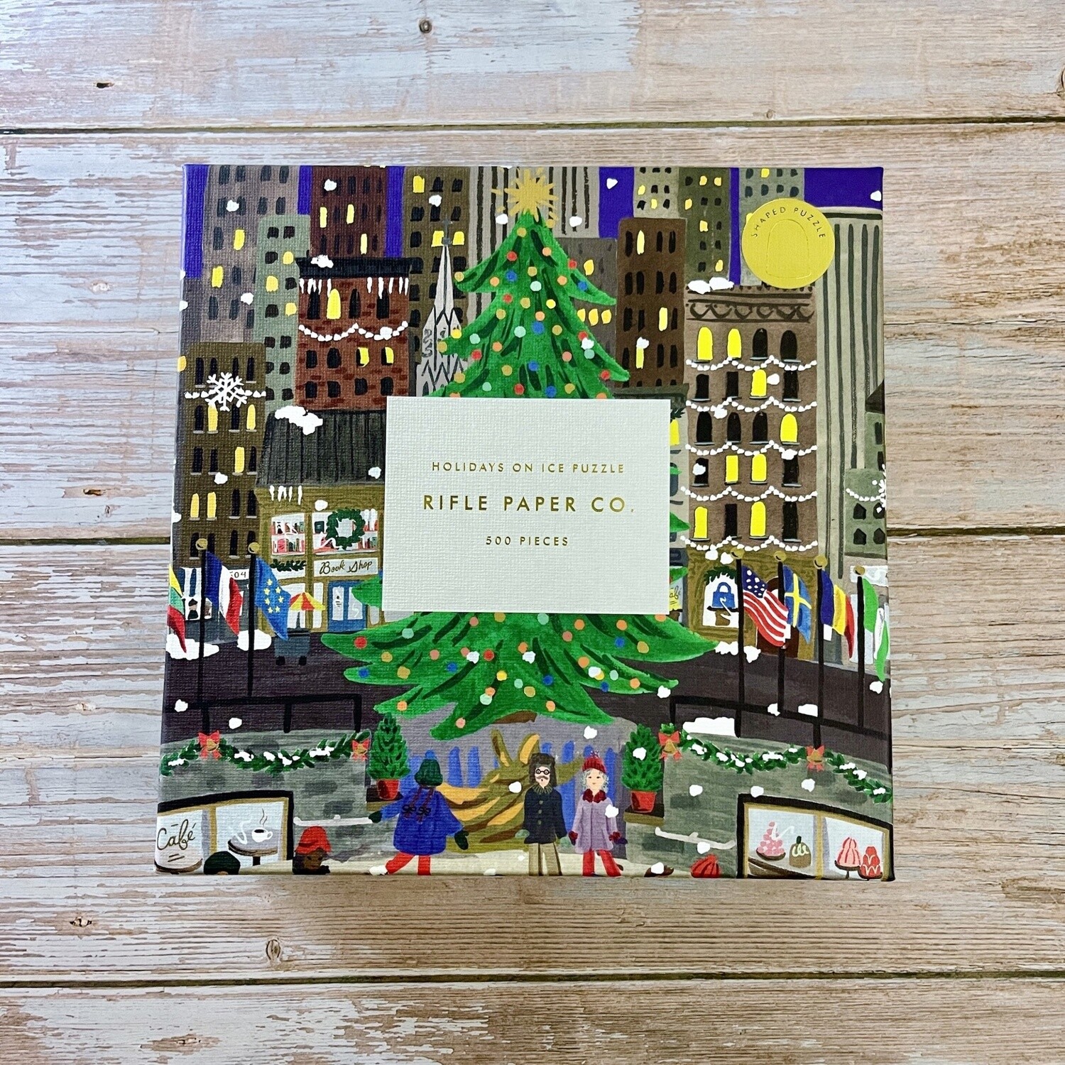 Rifle Paper Holiday Jigsaw Puzzle