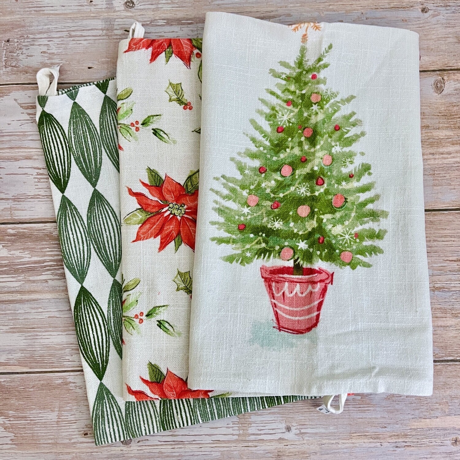 Cotton Printed Tea Towel