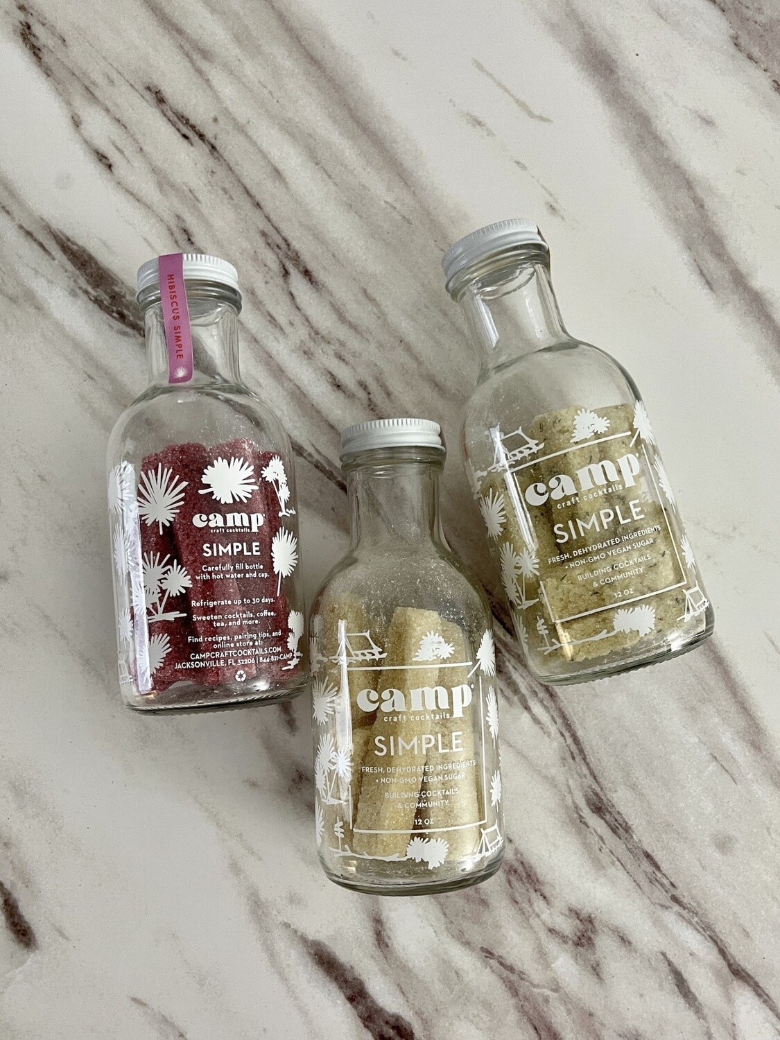 Camp Simple Syrup:
