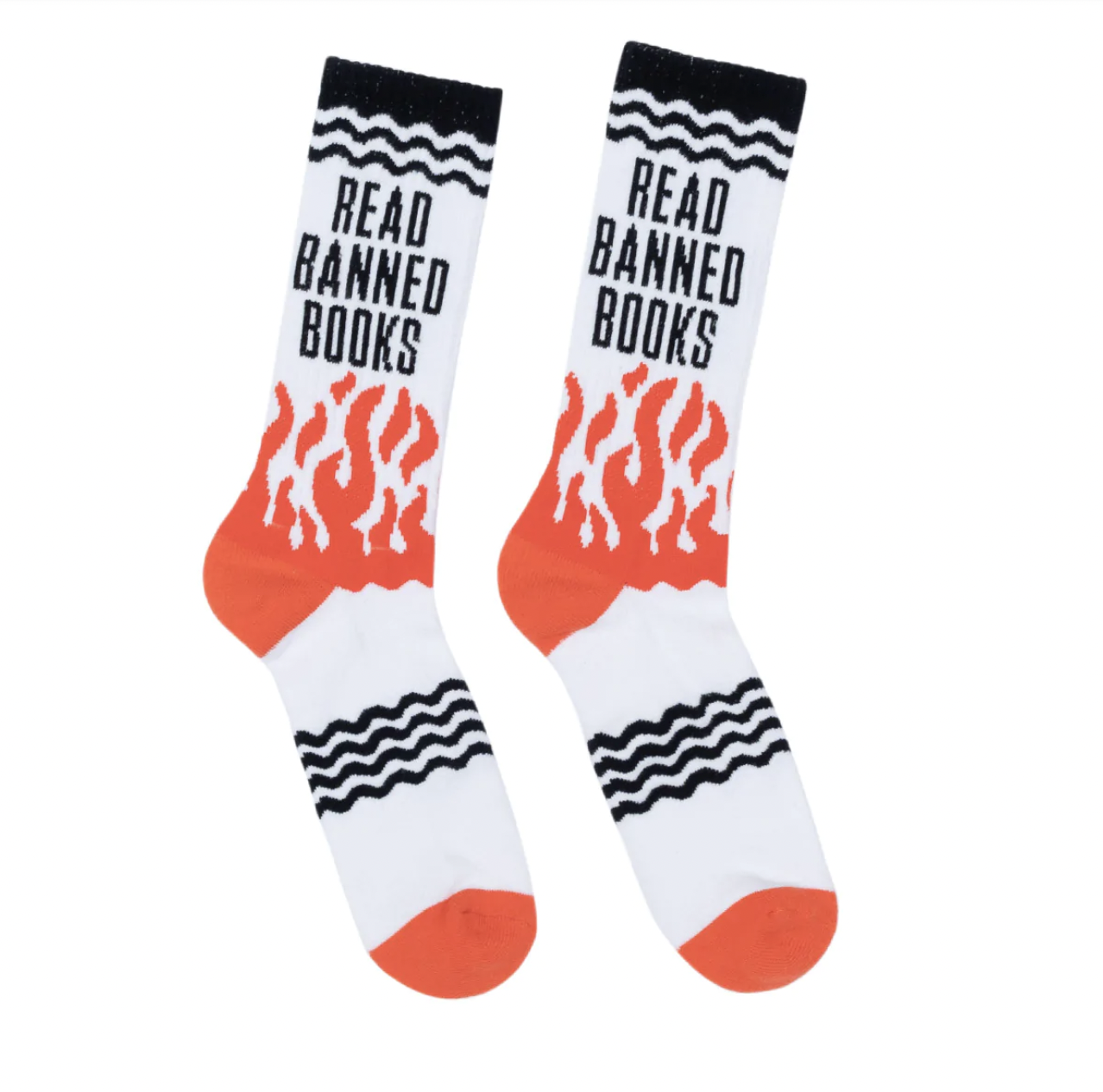 Out of Print Socks