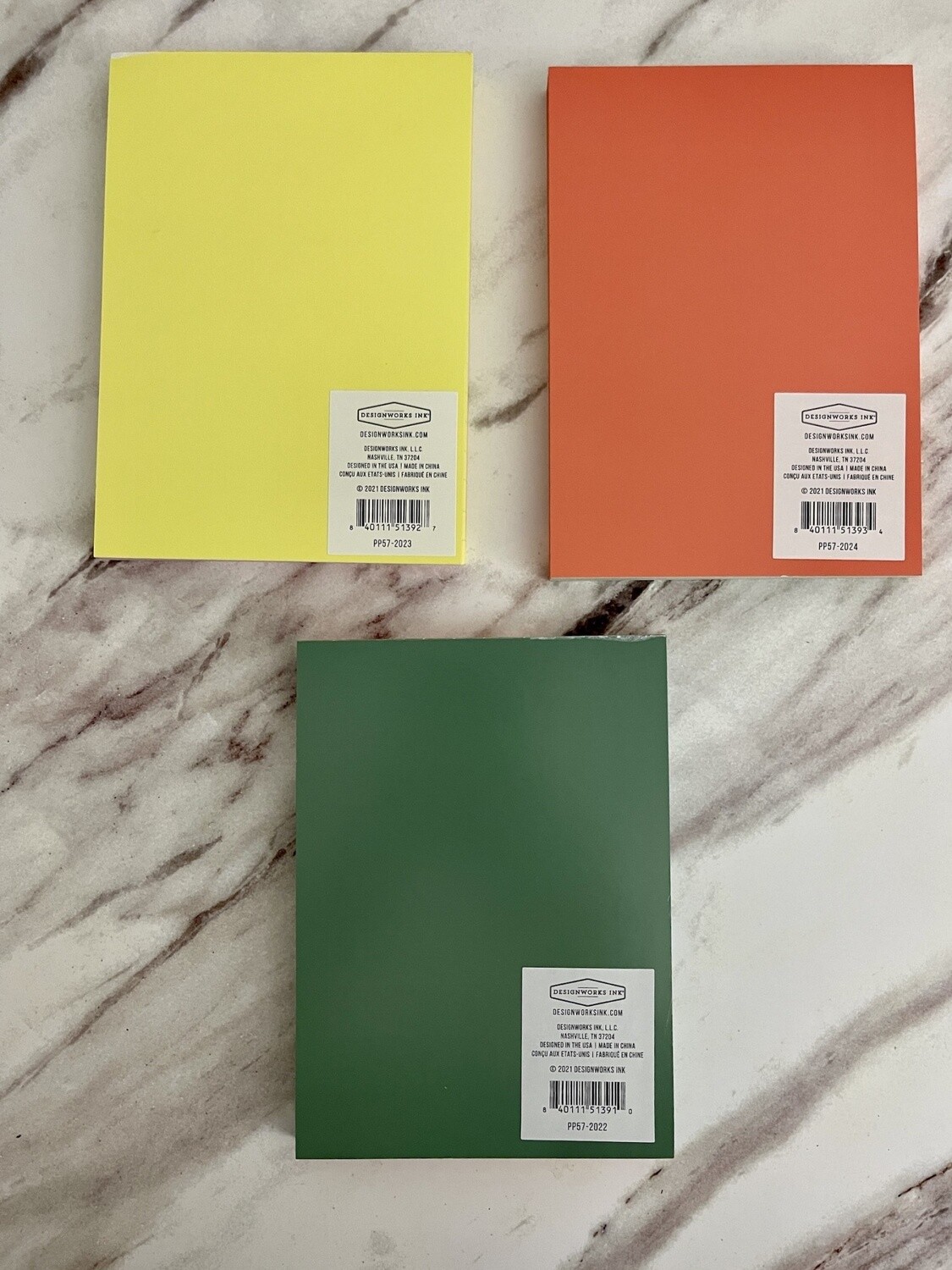 Colorblock Notepad