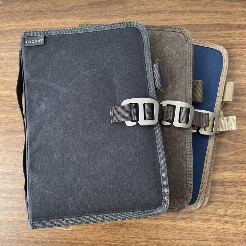 Lochby Canvas Journals