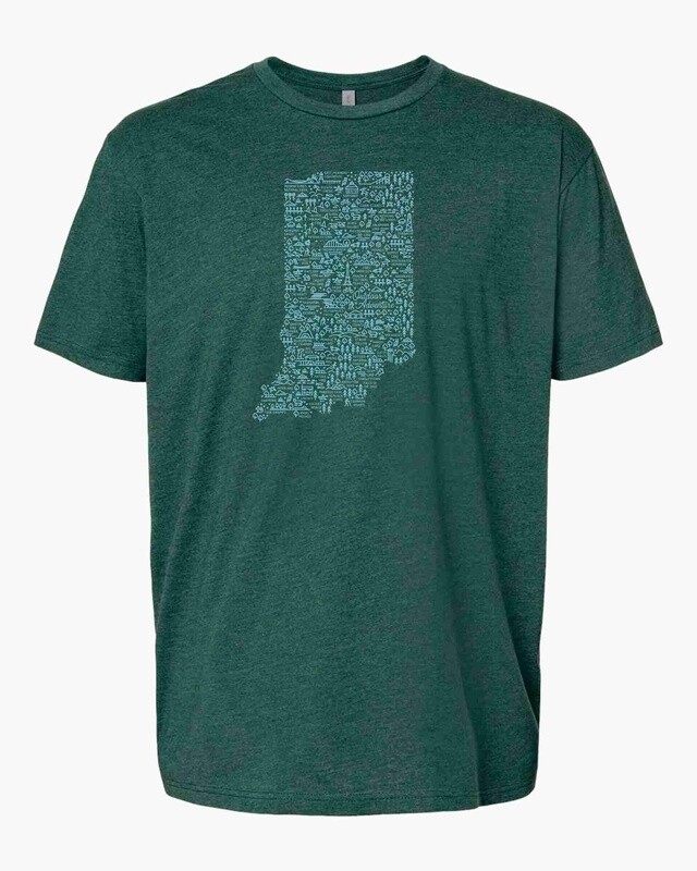 Indiana Outdoor Adventure T-Shirt
