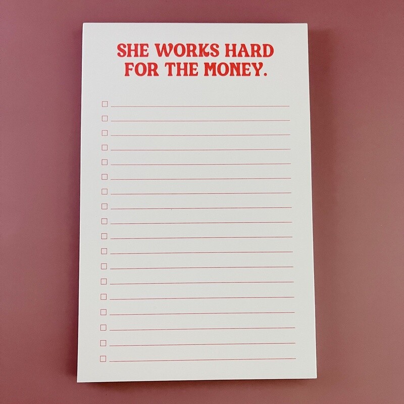 Checklist Notepad