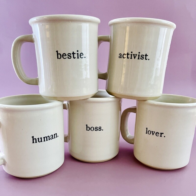 Humans of Earth Mug