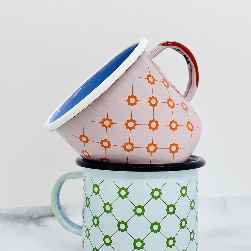 Enamel Camp Mug