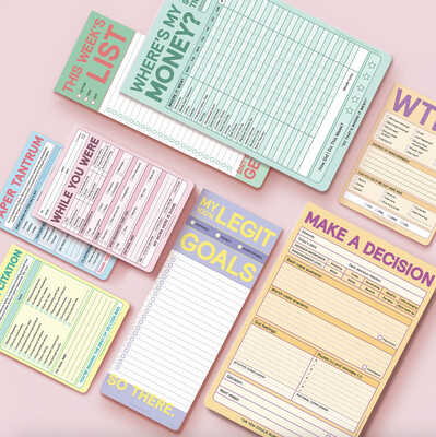 Fresh Look Nifty Notes